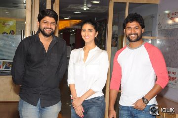 Aaha Kalyanam Movie Team at Radio Mirchi FM